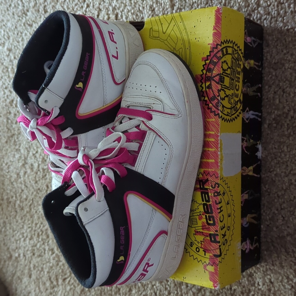 LA Gear sneakers